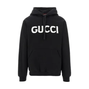 Clearance Logo embroidery hoodie Sweatshirts