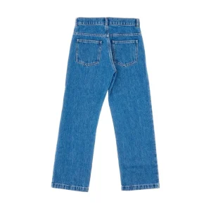 Hot Logo embroidery jeans Kids Clothing