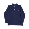 Fashion Logo embroidery piquet polo shirt Kids/BOY Clothing