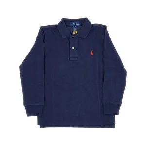Fashion Logo embroidery piquet polo shirt Kids/BOY Clothing