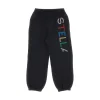 Discount Logo embroidery sustainable cotton sweatpants Kids Clothing