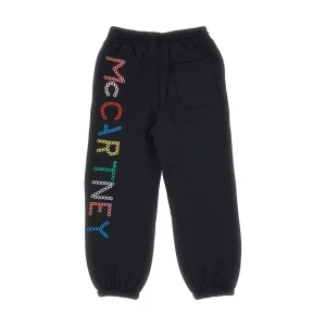 Discount Logo embroidery sustainable cotton sweatpants Kids Clothing