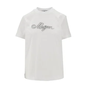 Fashion Logo embroidery T-shirt Tops