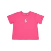Clearance Logo embroidery T-shirt Kids Clothing