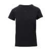 Outlet Logo embroidery T-shirt Tops