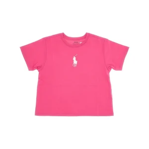Clearance Logo embroidery T-shirt Kids Clothing