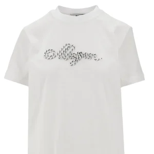 Fashion Logo embroidery T-shirt Tops
