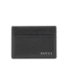 Discount Logo grained leather cardholder Wallets And Small Leather Goods