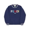Sale Logo inlay wool sweater Kids/BOY Clothing