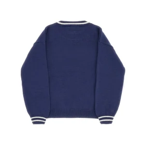 Sale Logo inlay wool sweater Kids/BOY Clothing