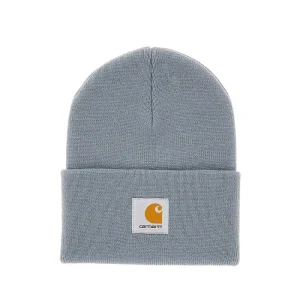Outlet Logo patch beanie Hats And Gloves
