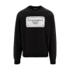 Fashion Logo patch crewneck sweatshirt Sweatshirts
