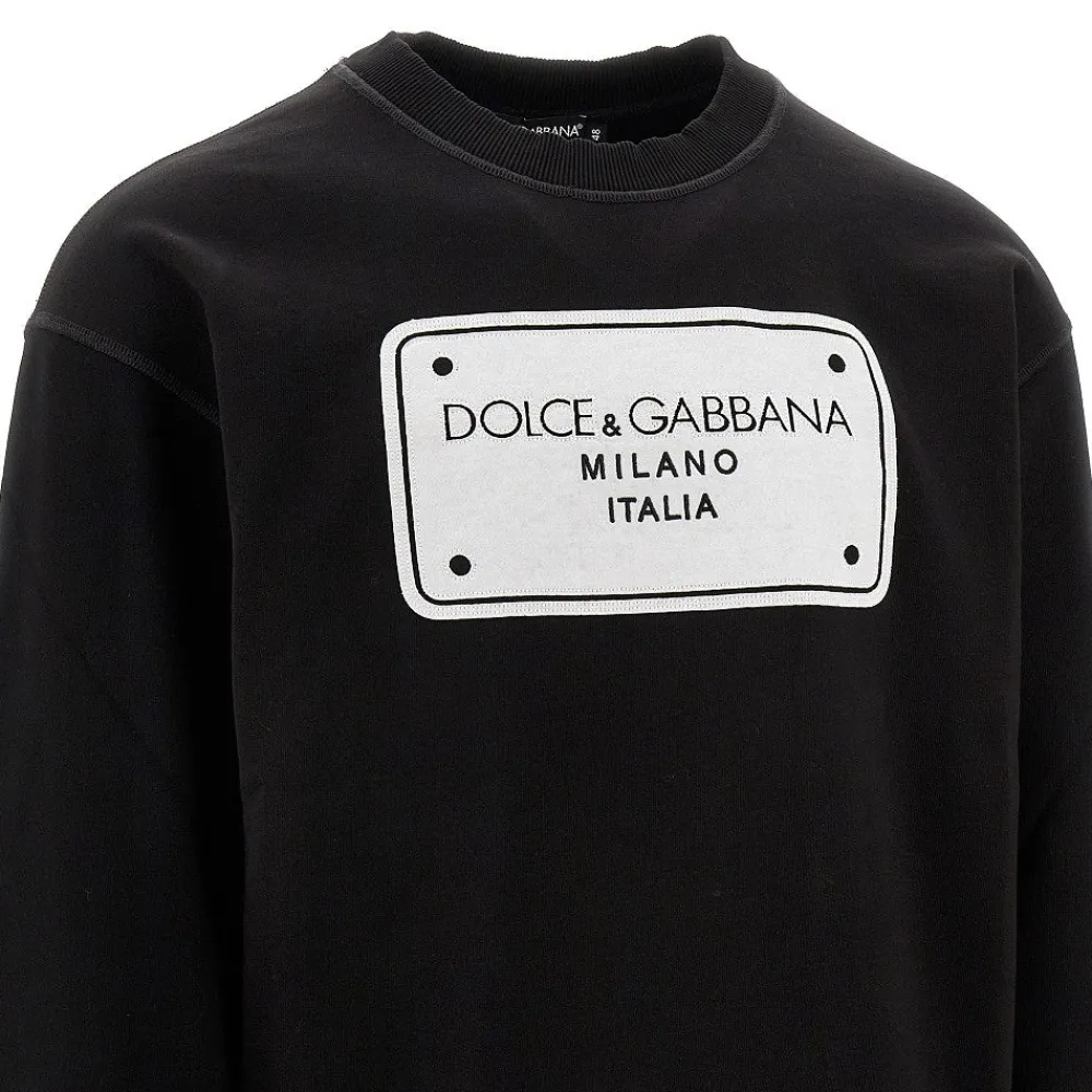 logo_patch_crewneck_sweat_1.webp Fashion Logo patch crewneck sweatshirt Sweatshirts