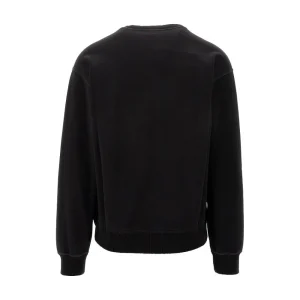 Fashion Logo patch crewneck sweatshirt Sweatshirts