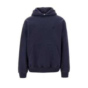 New Logo patch hoodie Sweatshirts