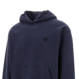 New Logo patch hoodie Sweatshirts