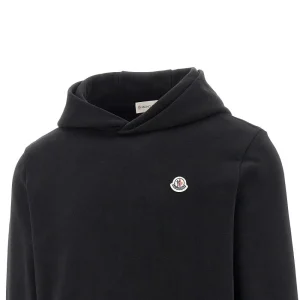 Fashion Logo patch hoodie Sweatshirts