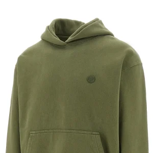 Discount Logo patch hoodie Sweatshirts