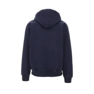 New Logo patch hoodie Sweatshirts