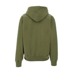 Discount Logo patch hoodie Sweatshirts