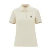 Clearance Logo patch piquet polo shirt Tops