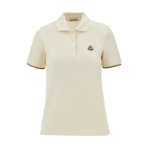 Clearance Logo patch piquet polo shirt Tops