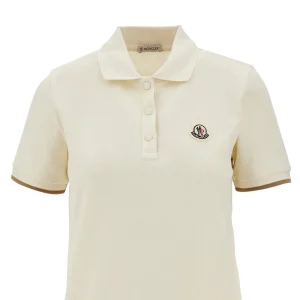Clearance Logo patch piquet polo shirt Tops