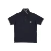 Clearance Logo patch stretch piquet polo shirt Kids/BOY Clothing