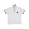 Online Logo patch stretch piquet polo shirt Kids/BOY Clothing