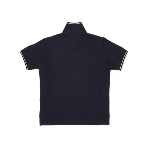 Clearance Logo patch stretch piquet polo shirt Kids/BOY Clothing