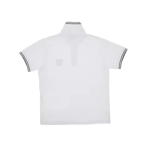 Online Logo patch stretch piquet polo shirt Kids/BOY Clothing