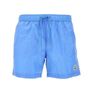 Fashion Logo patch swim shorts Beachwear & Underwear