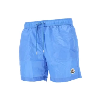 Fashion Logo patch swim shorts Beachwear & Underwear