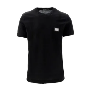 Fashion Logo plate T-shirt T-Shirts And Polo Shirts