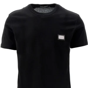 Fashion Logo plate T-shirt T-Shirts And Polo Shirts
