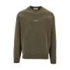 Best Logo print crewneck sweatshirt Sweatshirts