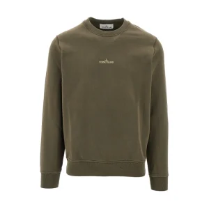 Best Logo print crewneck sweatshirt Sweatshirts