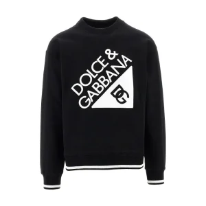 Best Logo print crewneck sweatshirt Sweatshirts