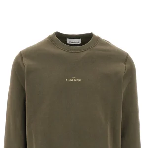 Best Logo print crewneck sweatshirt Sweatshirts