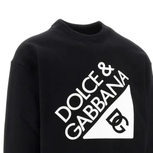 Best Logo print crewneck sweatshirt Sweatshirts