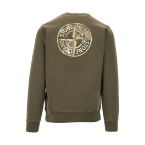 Best Logo print crewneck sweatshirt Sweatshirts