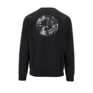 Clearance Logo print crewneck sweatshirt Sweatshirts