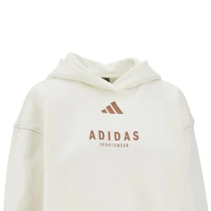 Hot Logo print cropped hoodie Sweatshirts