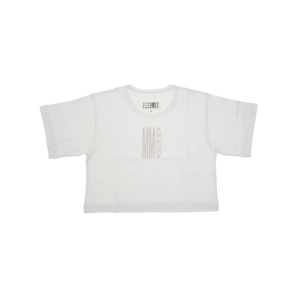 logo_print_cropped_tshirt_0.webp Outlet Logo print cropped T-shirt Kids Clothing