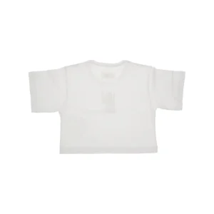 Outlet Logo print cropped T-shirt Kids Clothing