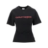 Discount Logo print Fitted T-shirt Tops