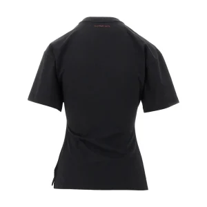 Discount Logo print Fitted T-shirt Tops