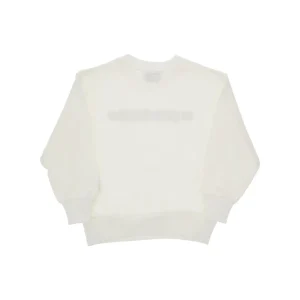 Best Logo print french terry sweatshirt Kids/BOY Clothing