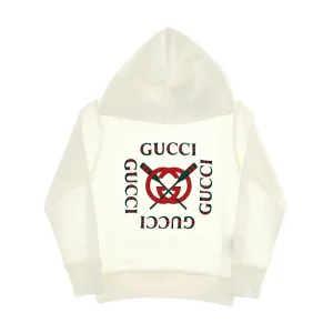 Hot Logo print hoodie Kids/BOY Clothing