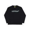 Clearance Logo print long-sleeved T-shirt Kids/BOY Clothing
